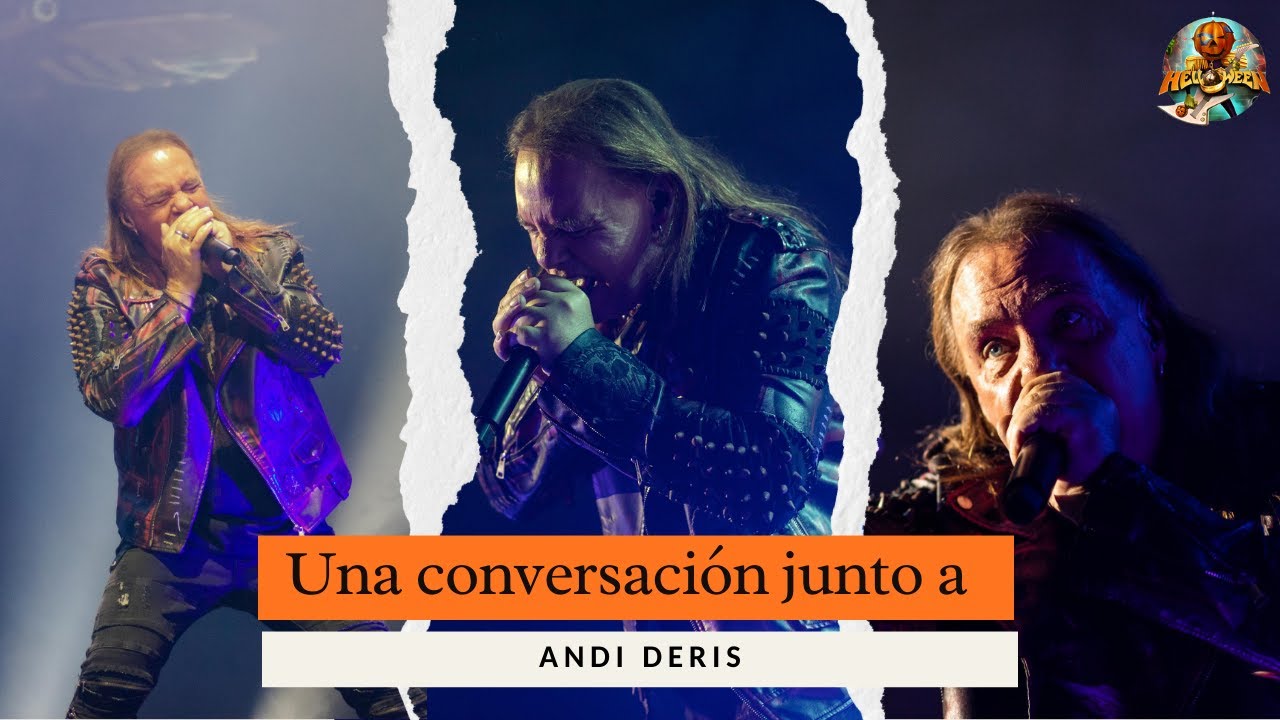 Andi Deris habla en exclusiva sobre Giants & Monsters y la nueva era de Helloween | Rockalavena.cl