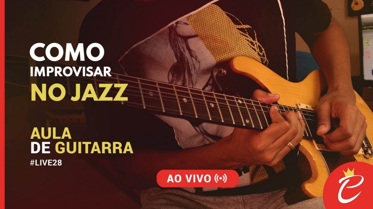 COMO IMPROVISAR NO JAZZ | PHILIPE REIS