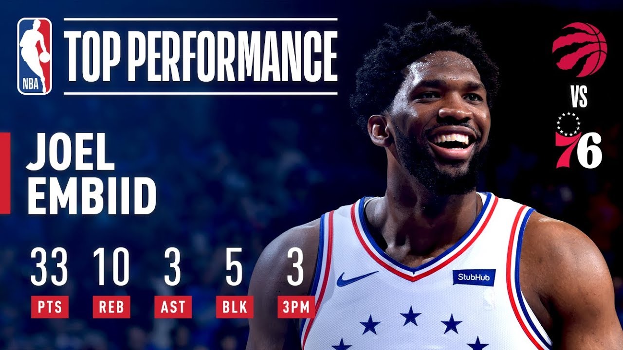 Joel Embiid Goes For a Playoff Career-High 33 Points In Game 3 | Eastern Conference Semifinals