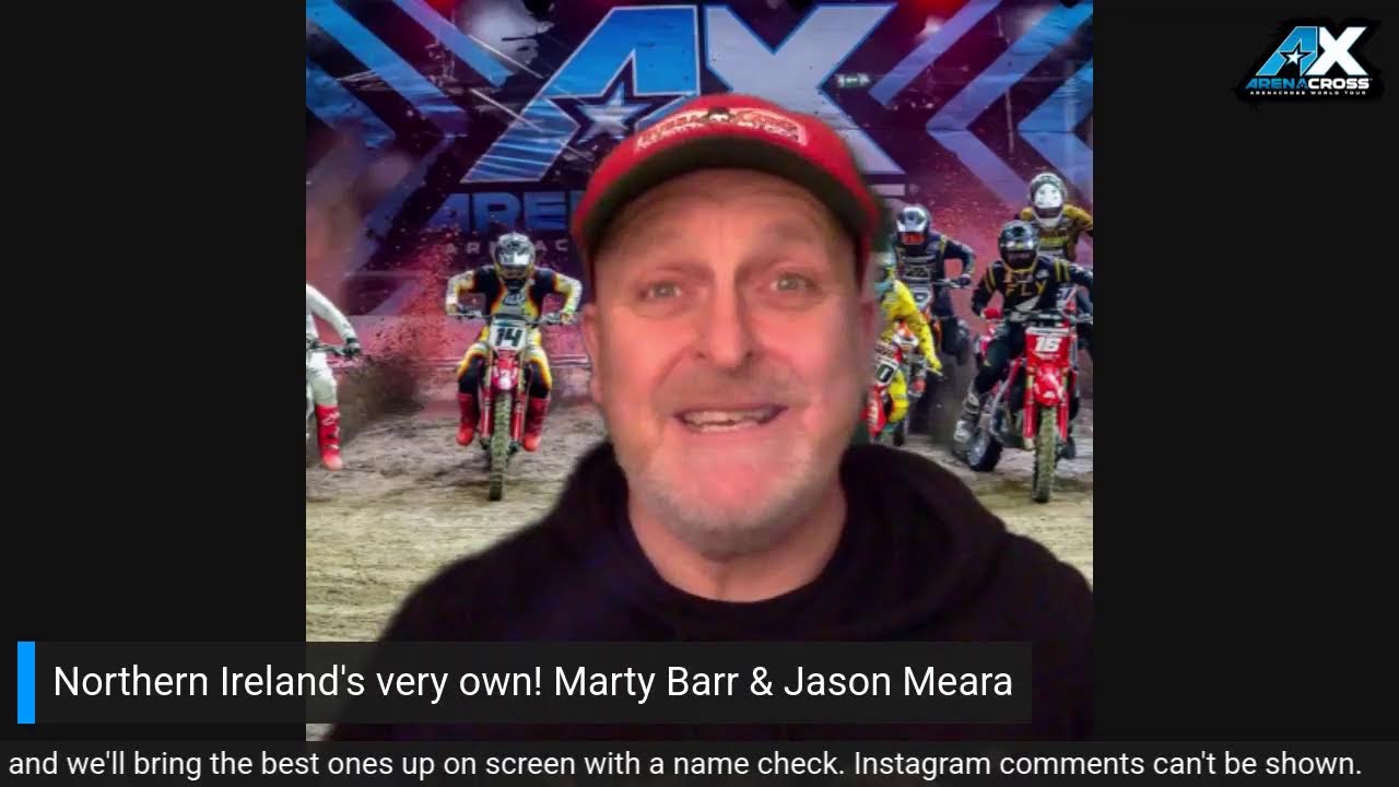 AX-tra - Martin Barr & Jason Meara / Belfast AX