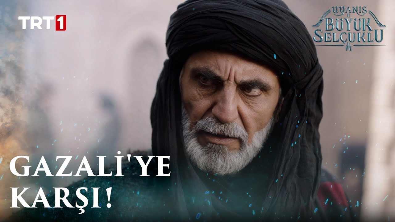 Hasan Sabbah'a İmam Gazali Tehditi - Uyanış: Büyük Selçuklu 23. Bölüm @trt1