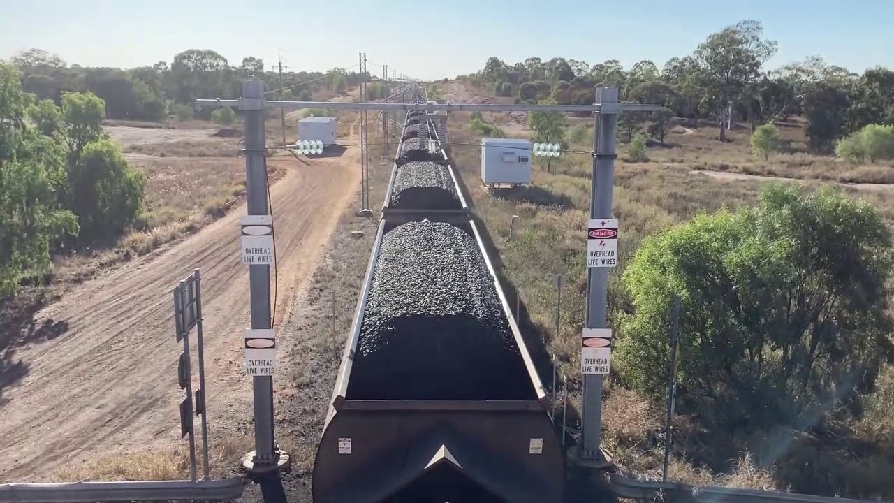 Loading a Coal train