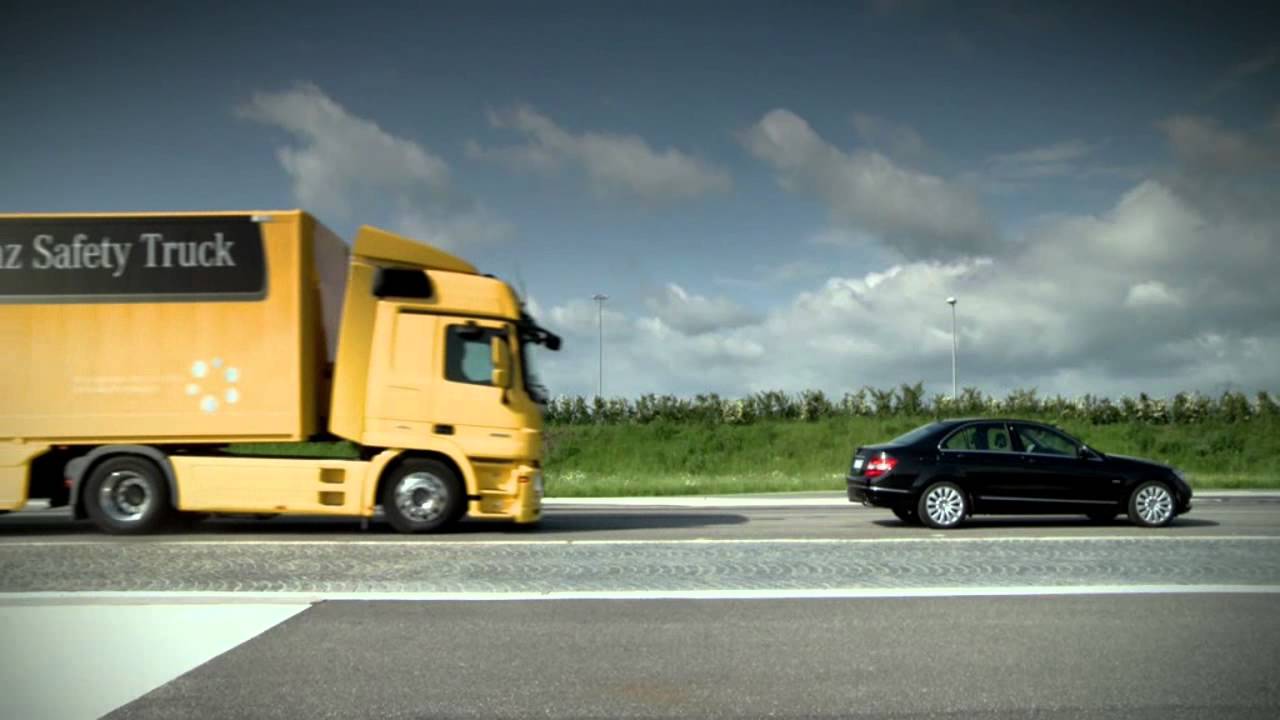 Mercedes- Benz Actros Safety Truck