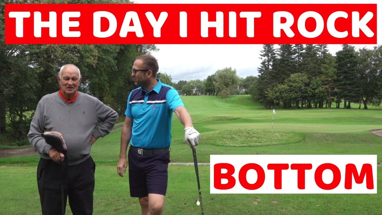 I HIT ROCK BOTTOM ON THE GOLF COURSE - GOLFMATES