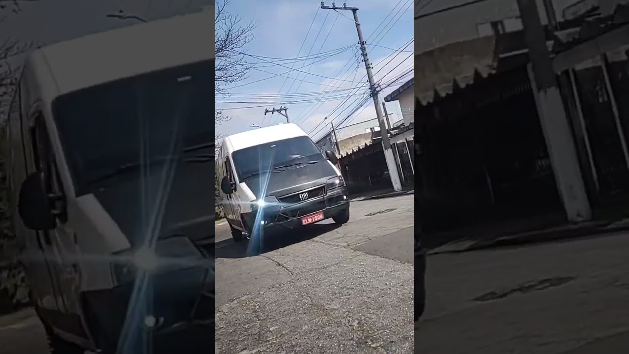 Ducato Qualificada #van #personaliza&ccedil;&atilde;o #ducato #led #tuning #personalizado #angel #boxer #8000k