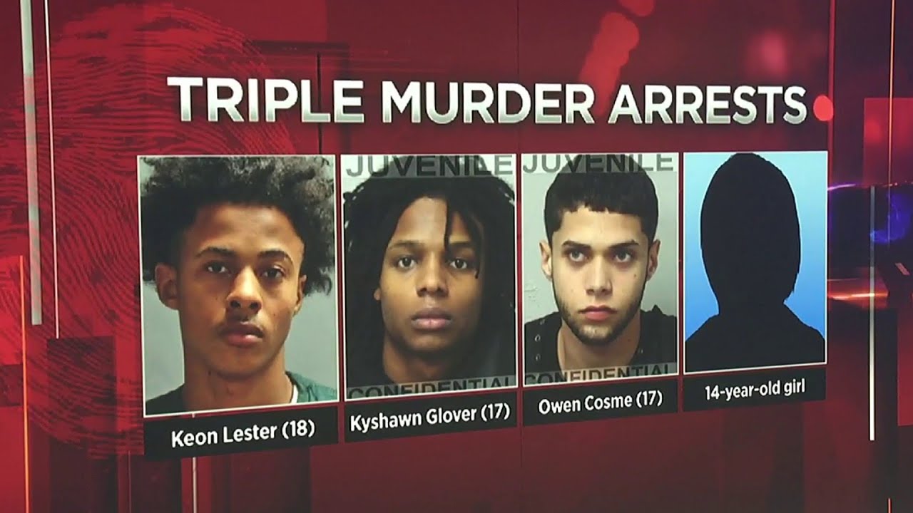 17-year-old orchestrated robbery, fired shots during Calloway Cove triple murder, suspect tells JSO