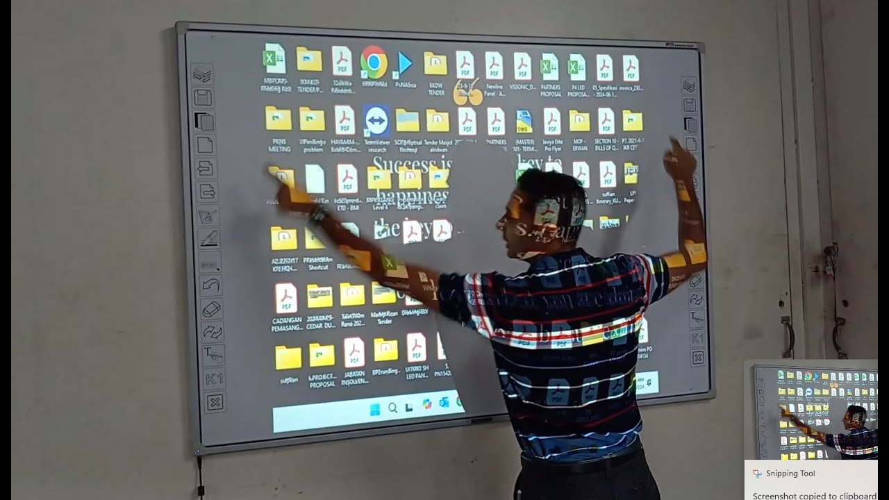 AVA INTERACTIVE WHITEBOARD CALIBRATION 2024