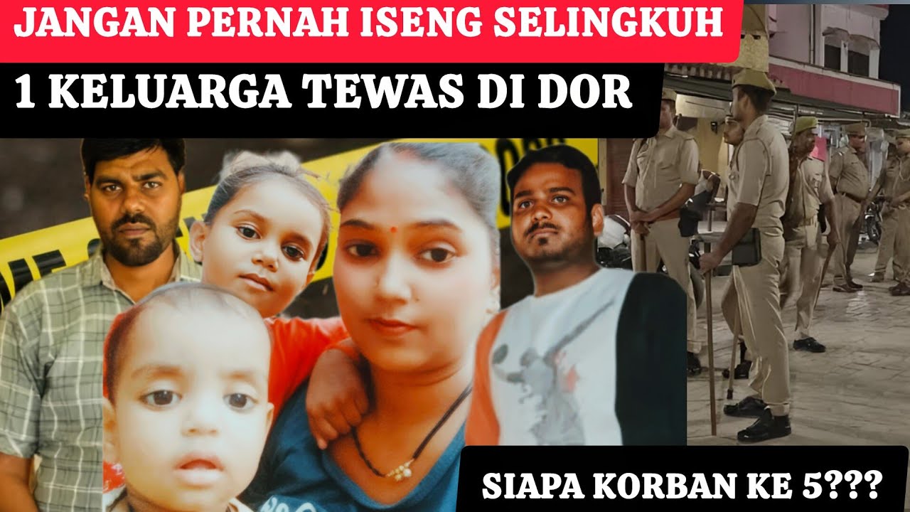 Status WhatsApp Jadi Nyata: Kisah Tragis Guru SD Dihabisi Psikopat!! #truecrimestories 