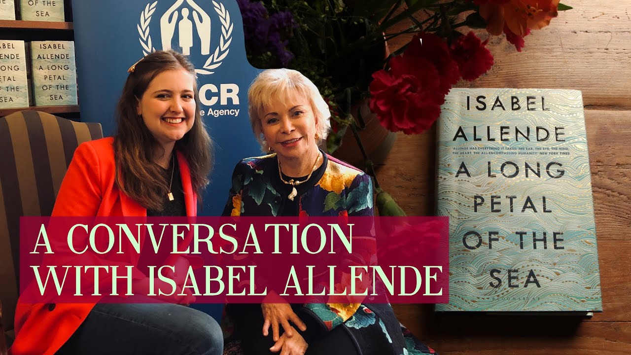 Isabel Allende interview! On writing, refugees, love, marriage, belonging and being bicultural 🌸