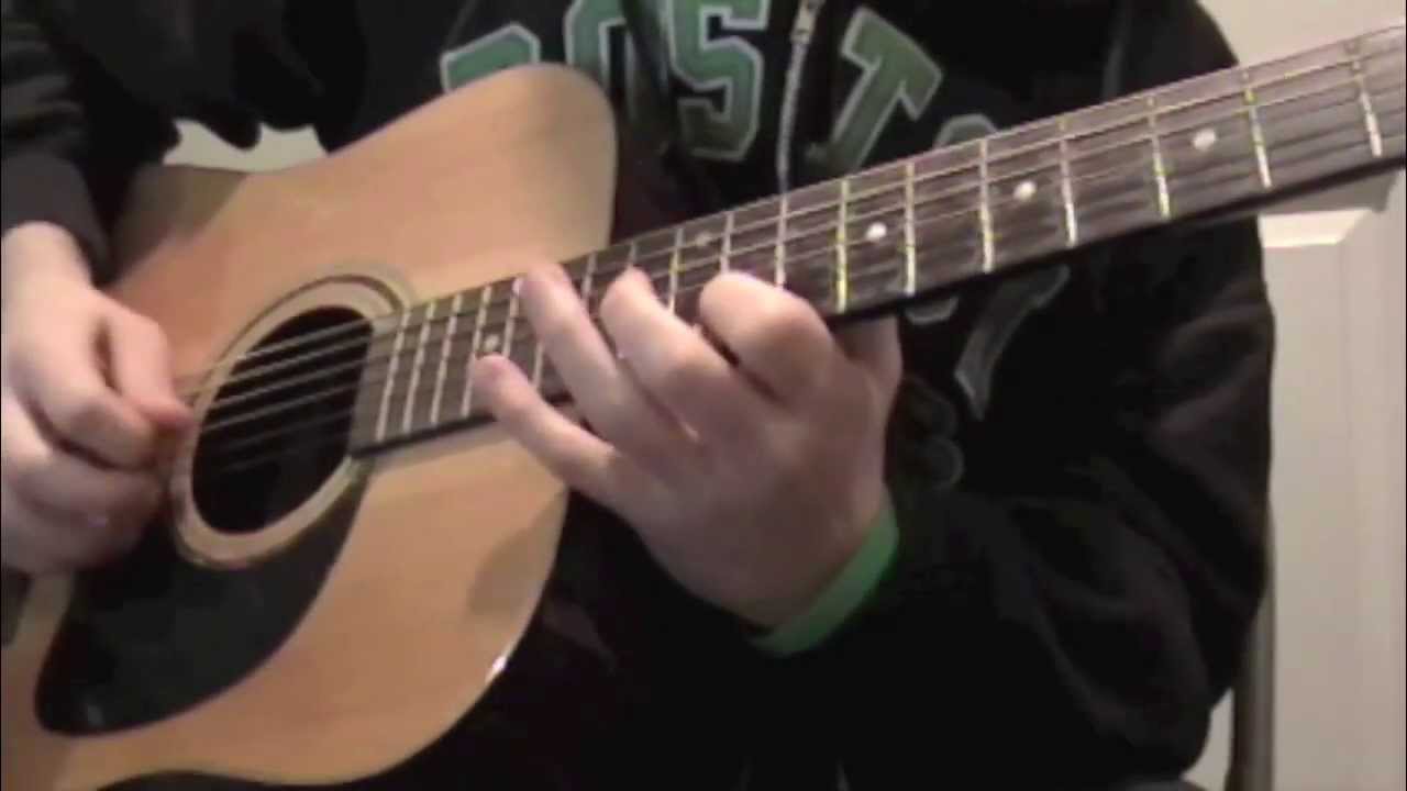 Overworld Theme Acoustic Guitar Cover (Dragon Quest 3)