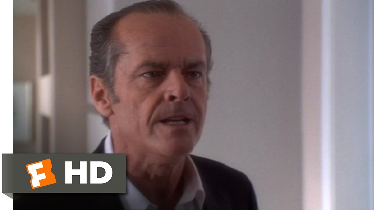 The Crossing Guard (1/12) Movie CLIP - That's My Job in Life (1995) HD