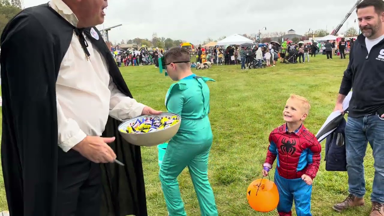 Rob Strickler for Congress Hosting Trunk or Treat in Quakertown October 11 2025