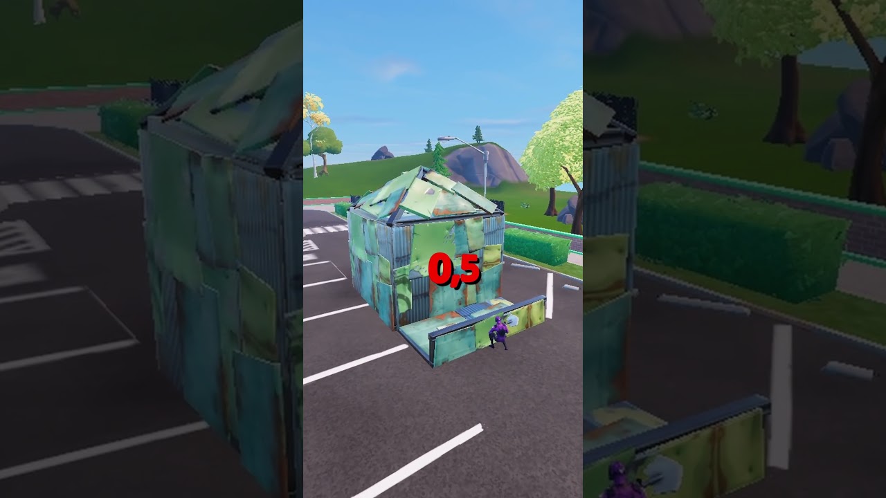 Jaka budowla jest najcichsza w FORTNITE, inspiracja: @itsszymi