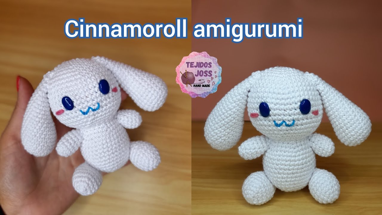 cinnamoroll amigurumi tejido a crochet