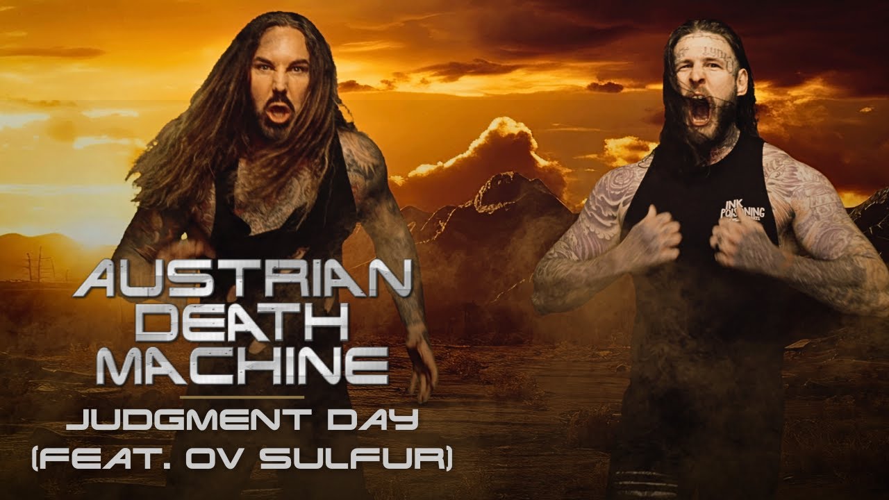 AUSTRIAN DEATH MACHINE - Judgment Day (feat. Ov Sulfur) (Official Video) | Napalm Records