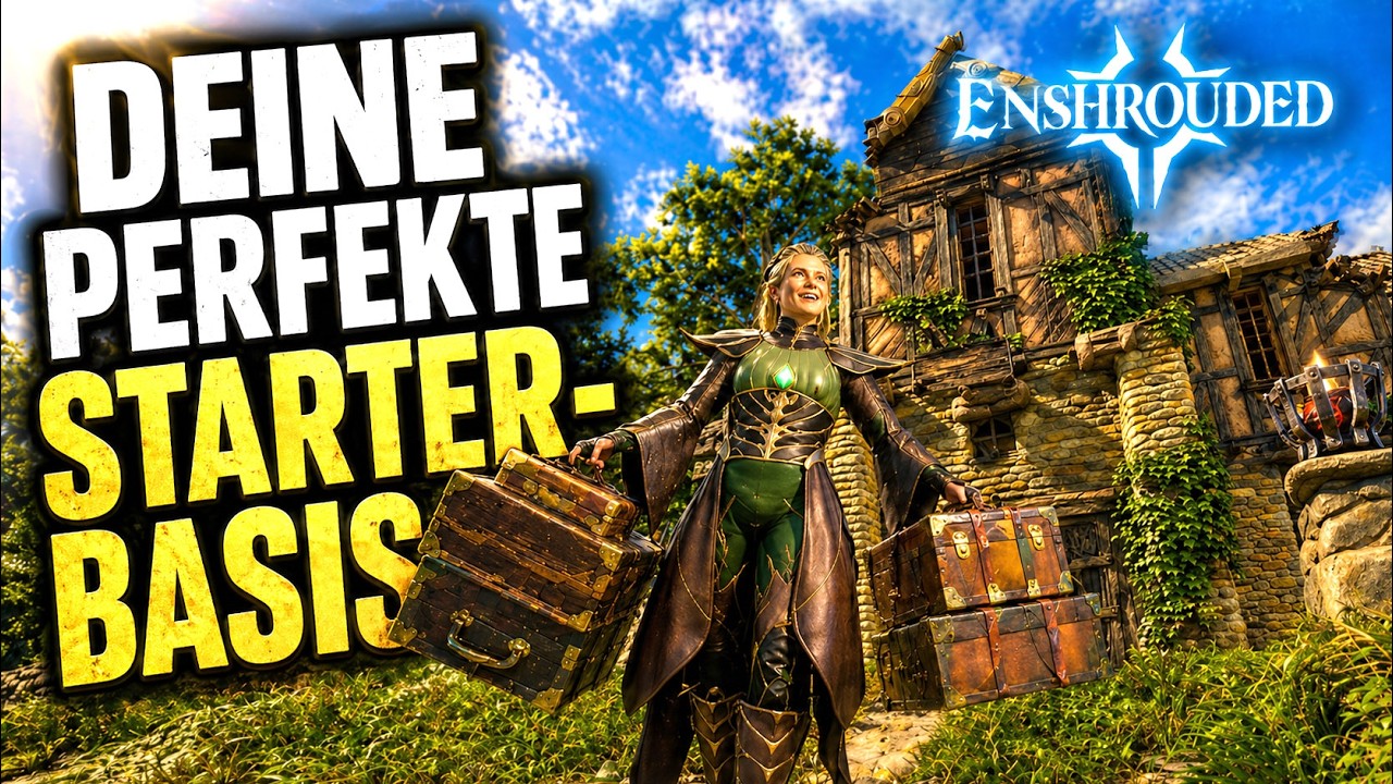 ENSHROUDED 2026 - Perfekte Geb&auml;ude f&uuml;r den Start - Patch 8 - Deutsch