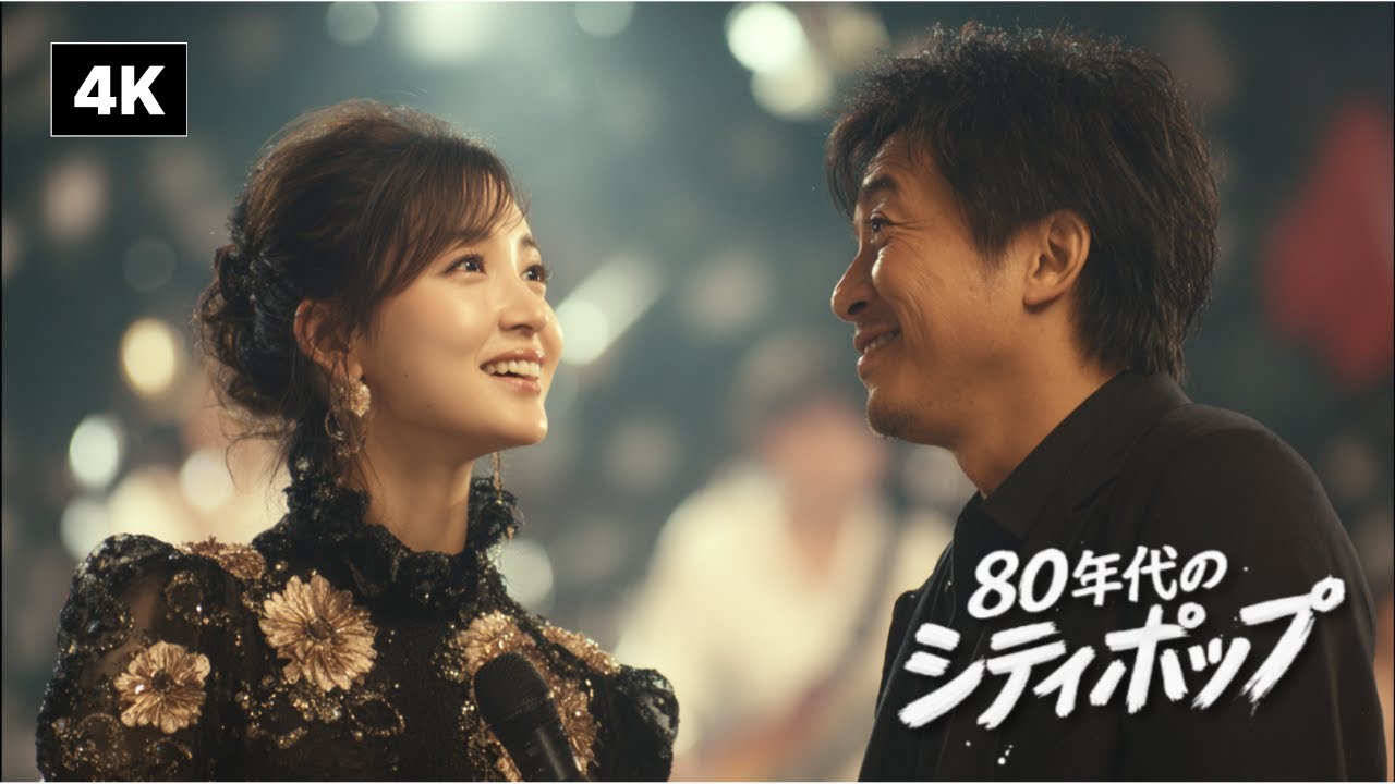 80年代、東京の夜に流れていた曲たち🎵