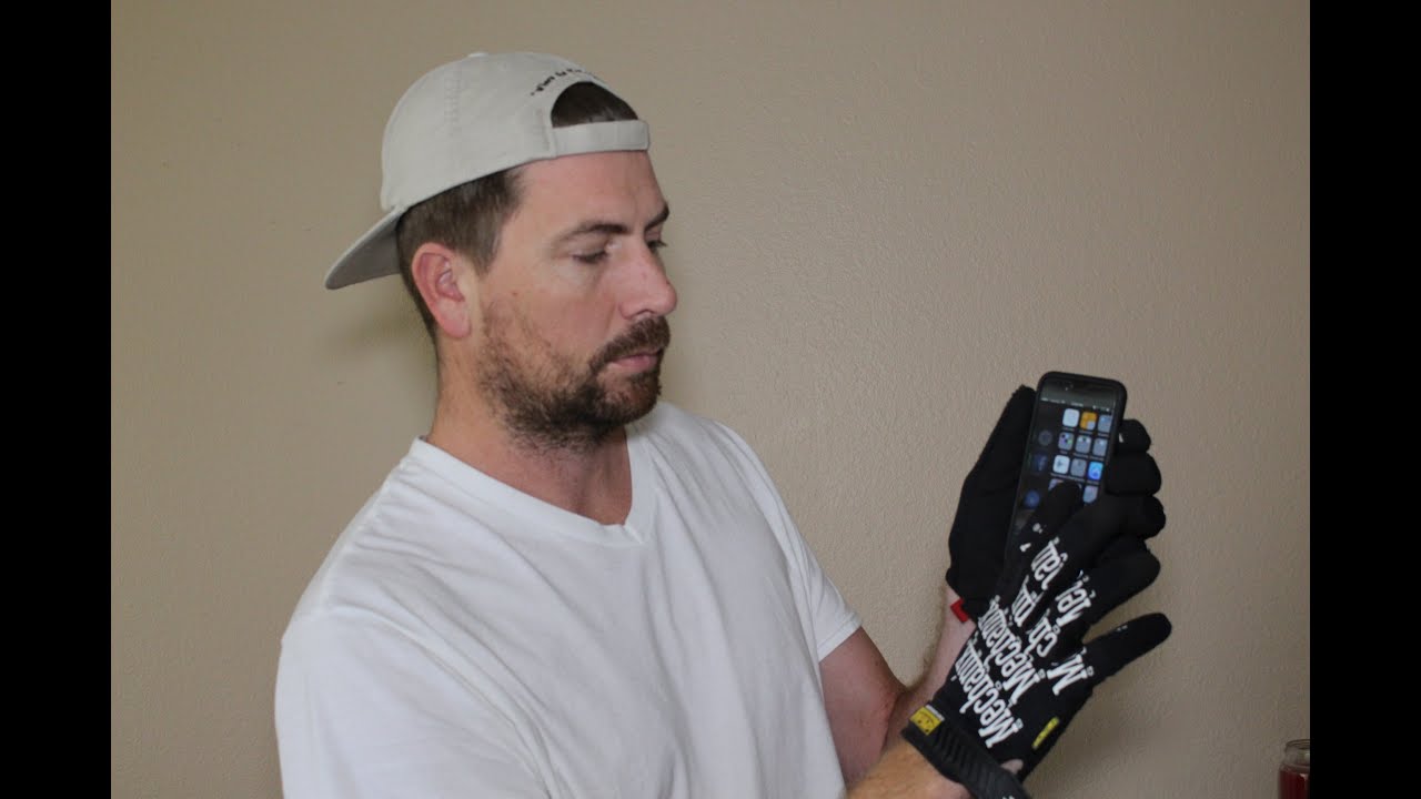 How To Turn Motorcycle Gloves (or any glove) Into Smartphone Compatible Gloves