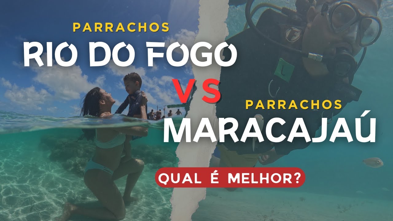 RIO DO FOGO VS MARACAJAÚ - QUAL PARRACHO É MELHOR?