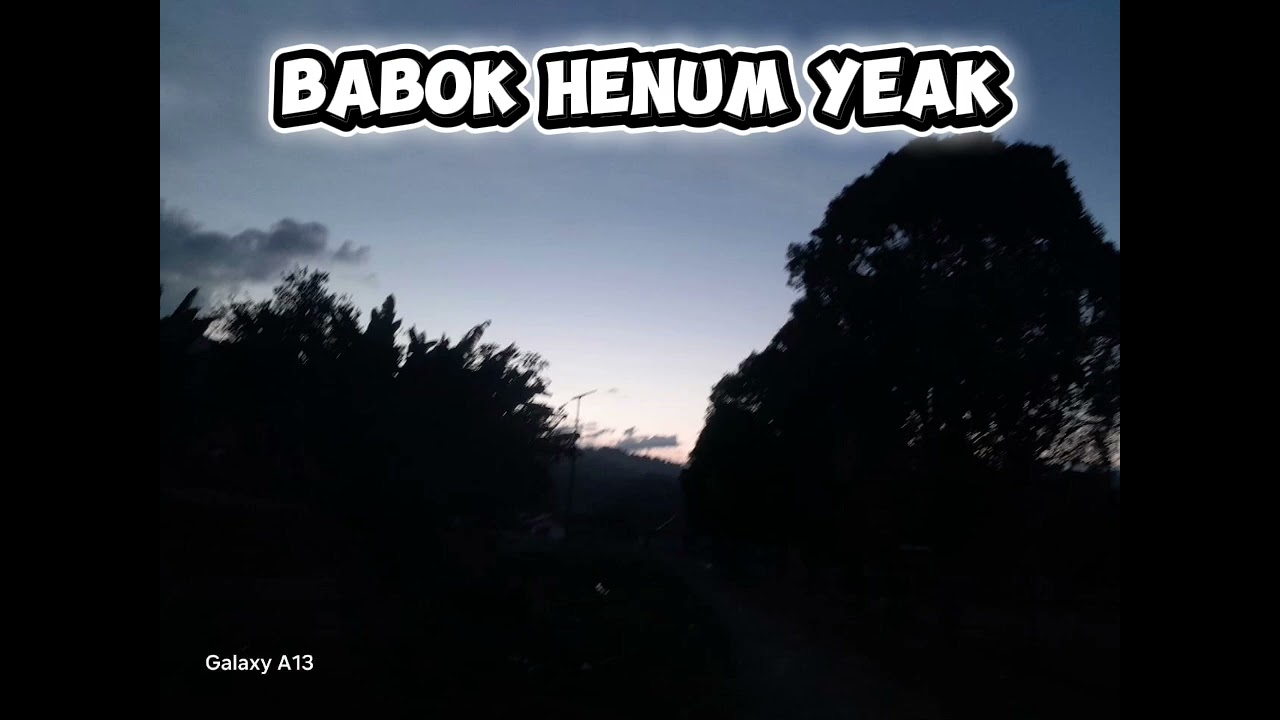 BABOK HENUM YEAK DANGDUT