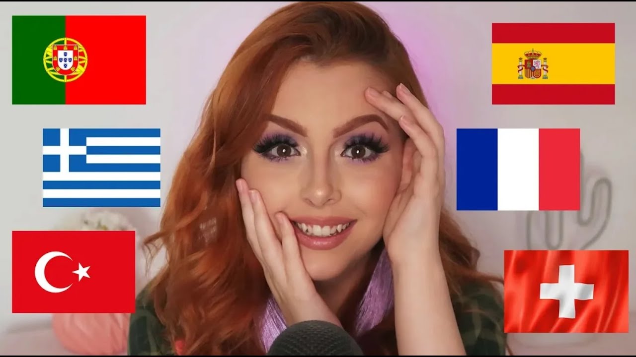 ASMR CÊ GOIXTA, NÃO GOIXTA? | Whispers in Different Languages