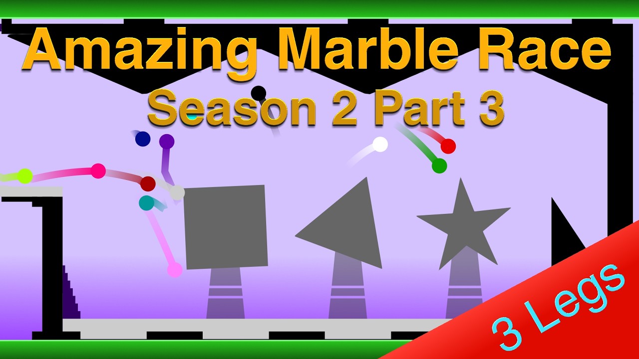 Amazing Marble Race Season 2 Part 3