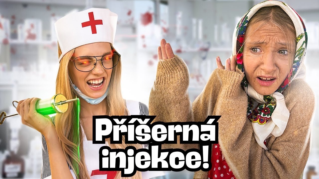 Nicole se stala BABIČKOU 😱 Příšerná injekce | Slečna Nicole a přátelé