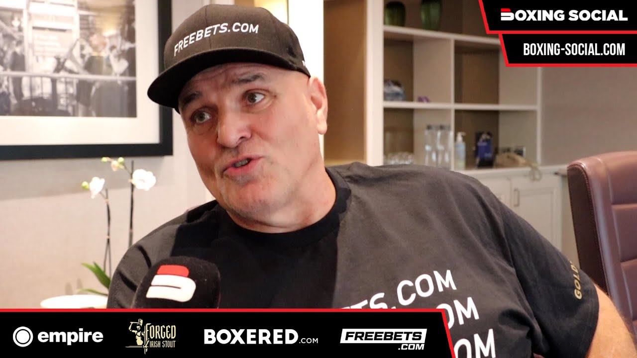 John Fury HONEST On Tyson Fury vs. Oleksandr Usyk, Talks Anthony Joshua, Deontay Wilder, SLAMS KSI