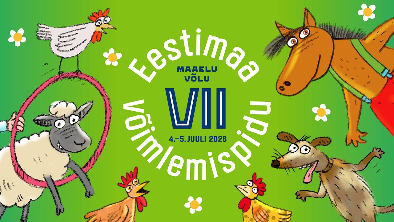 Saame tuttavaks - Kalev 125 esitleb: VII Eestimaa võimlemispidu 