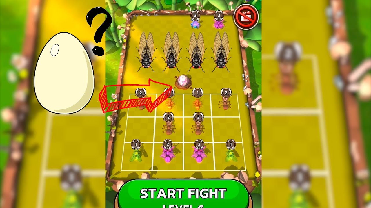 Merge Master - Ant Fusion Game, Android game, Battle Merge, Insects