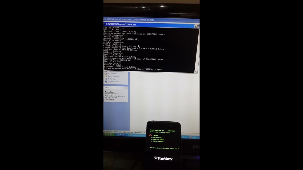 Blackberry DTEK 50 Firmware Upgrade  With Autoloader