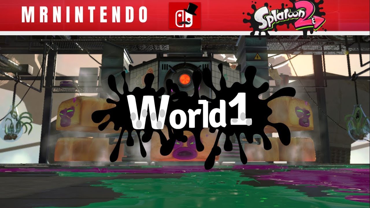Splatoon 2- Tentakeel Outpost: All Sunken Scrolls & Sardinium Locations