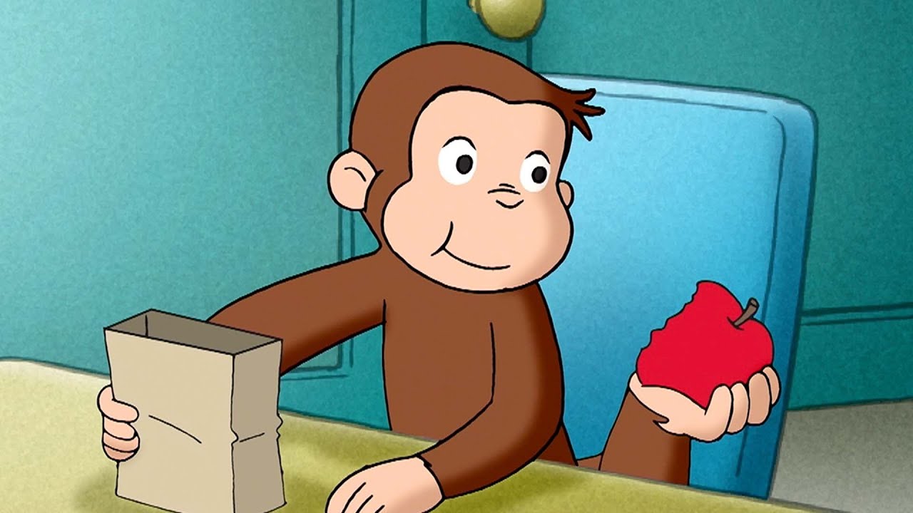 ジョージ、学校へ行く 🐵 おさるのジョージ