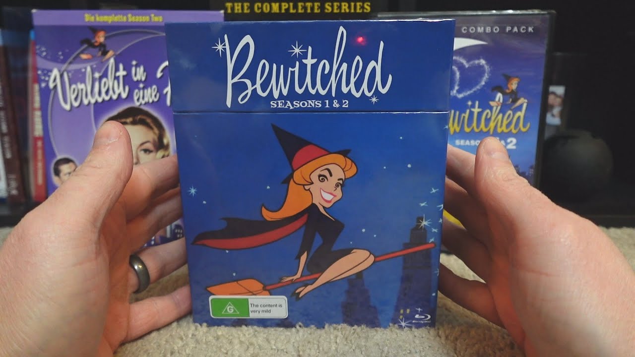 'Bewitched' seasons 1 & 2 Imprint Blu-ray box set