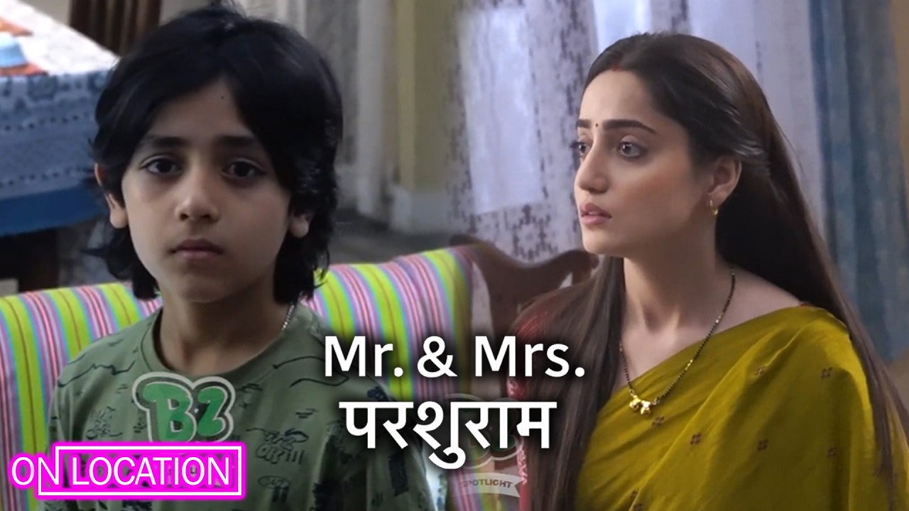 Mr & Mrs Parshuram | Chintu पर क्यों भड़की Shalini? | ON Location | Colors TV 