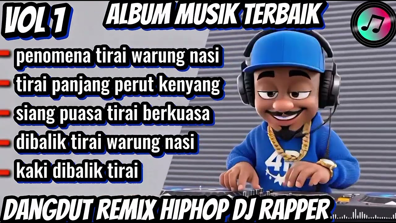 🔴FENOMENA TIRAI WARUNG NASI 🎵BEST DJ RAPPER HIPHOP TERBARU 2026 |FULL ALBUM SINDIRAN KERAS #djhiphop
