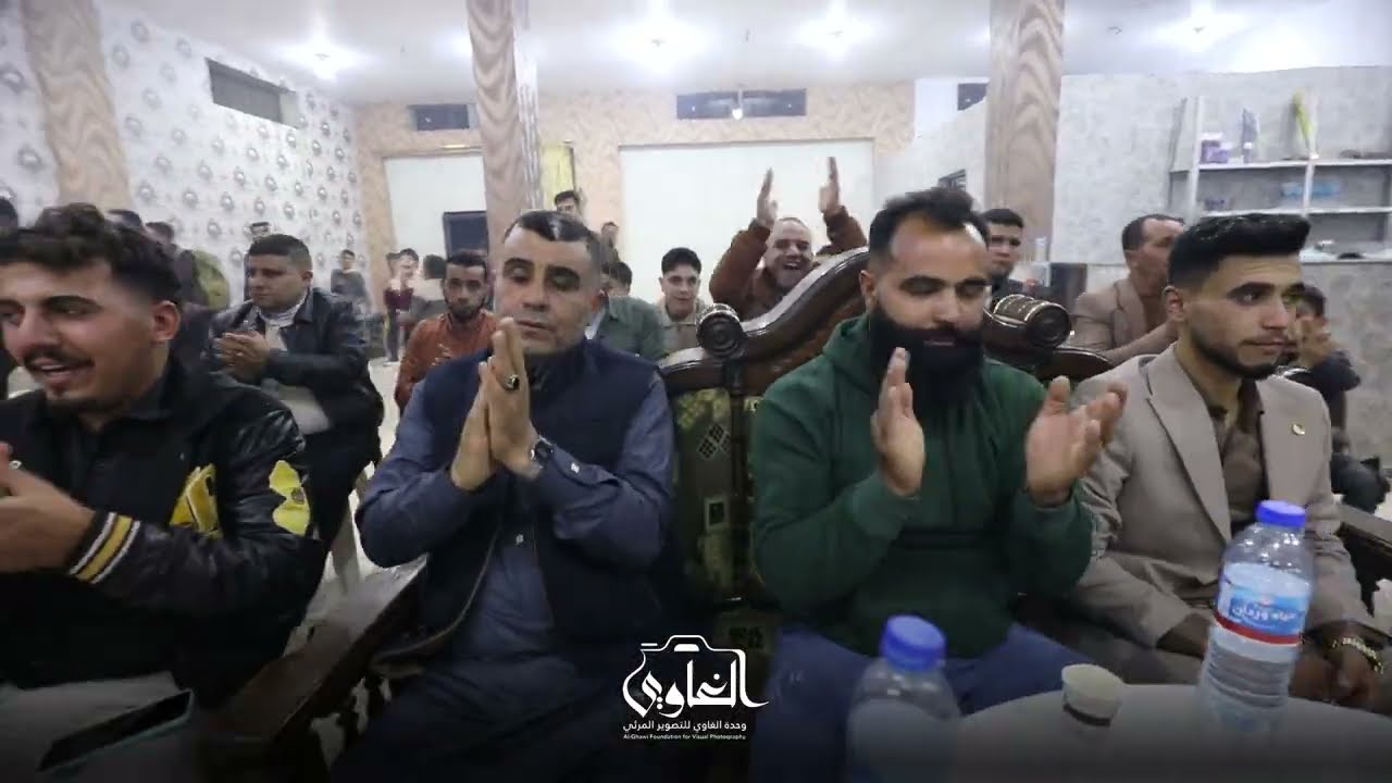 حفل زفاف العريس عهد الشامي ج1