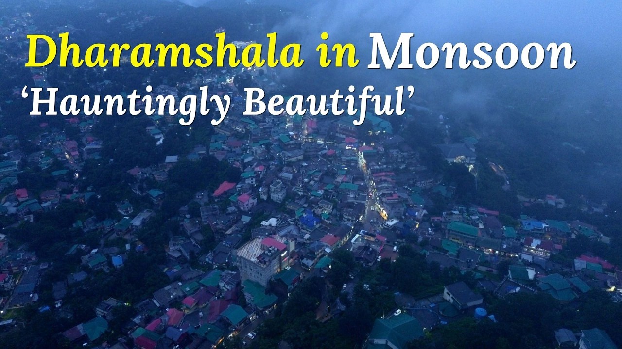 Monsoon in Dharamshala is Like a Movie - You Have to See This!