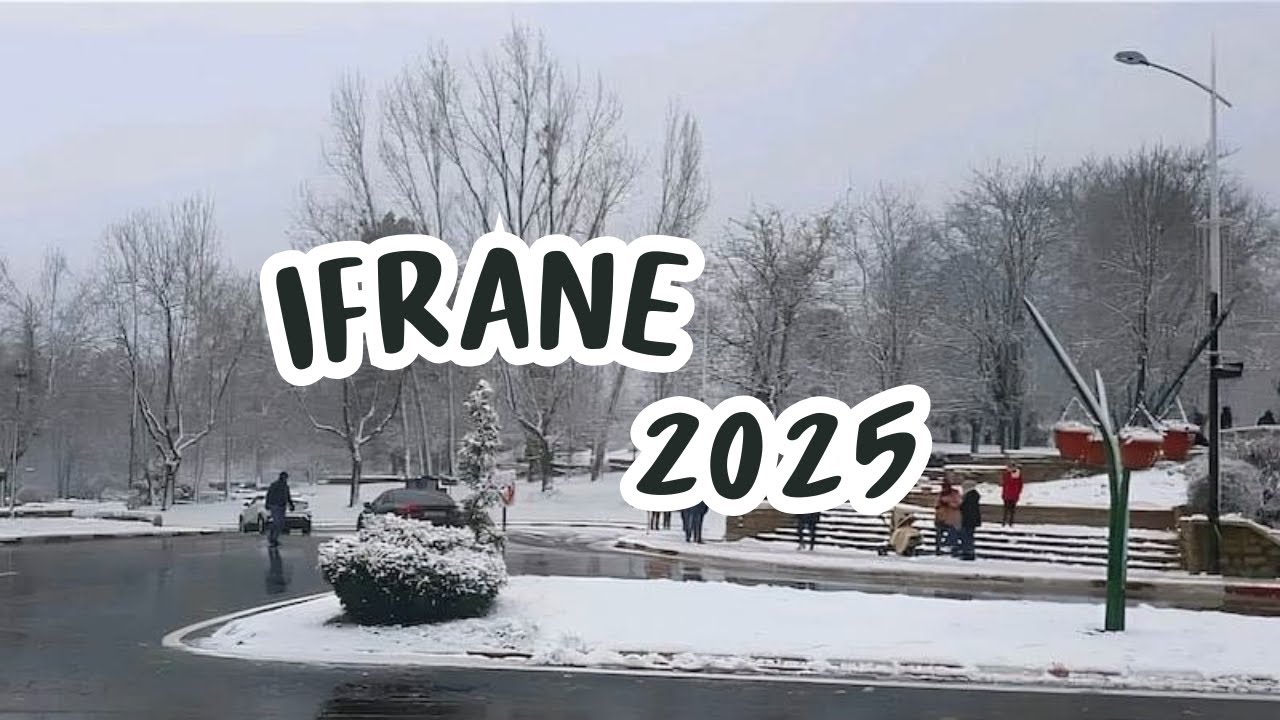 MOROCCO  -  IFRANE  2025     Part.1