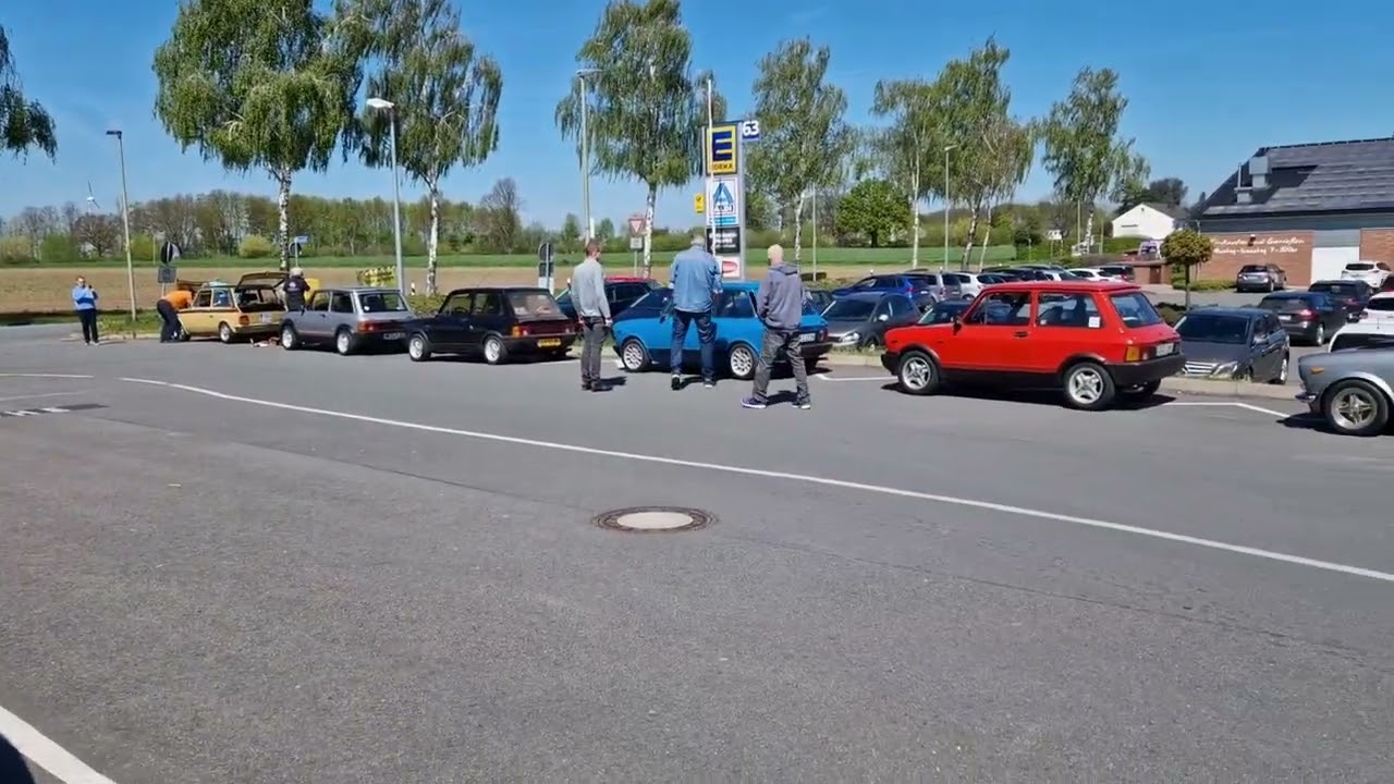 Autobianchi A112 IG Treffen April 23