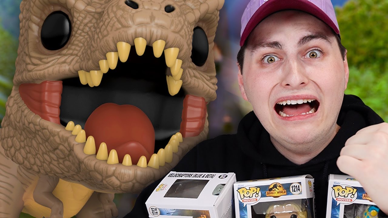 *БЕЗ СПОЙЛЕРОВ* Охота на фигурки Funko Pop от Jurassic World Dominion!