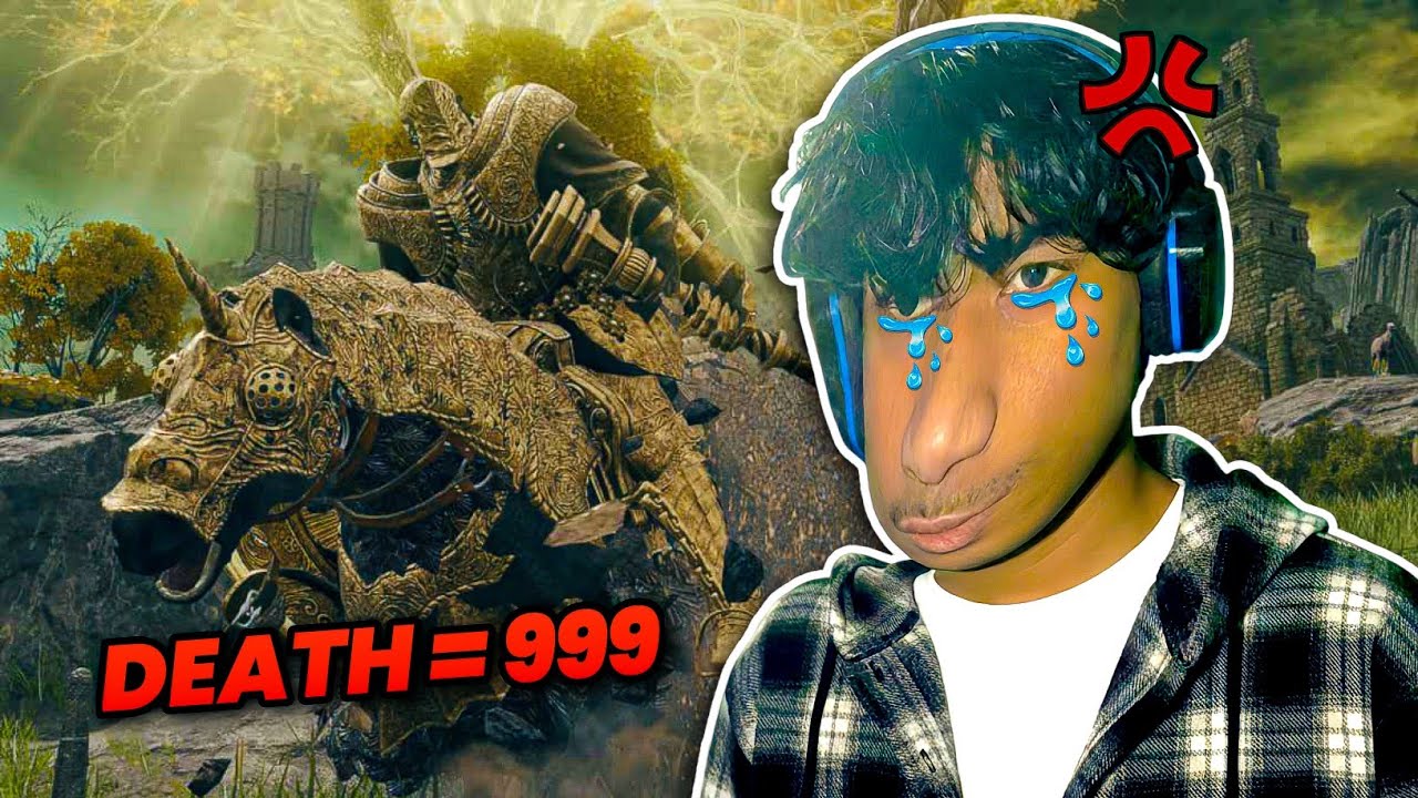 The Unlimited death simulator Elden Ring