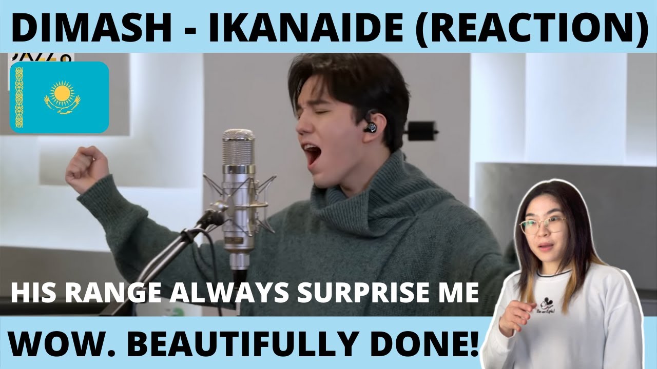 REACTION to Dimash Kudaibergen ”Ikanaide