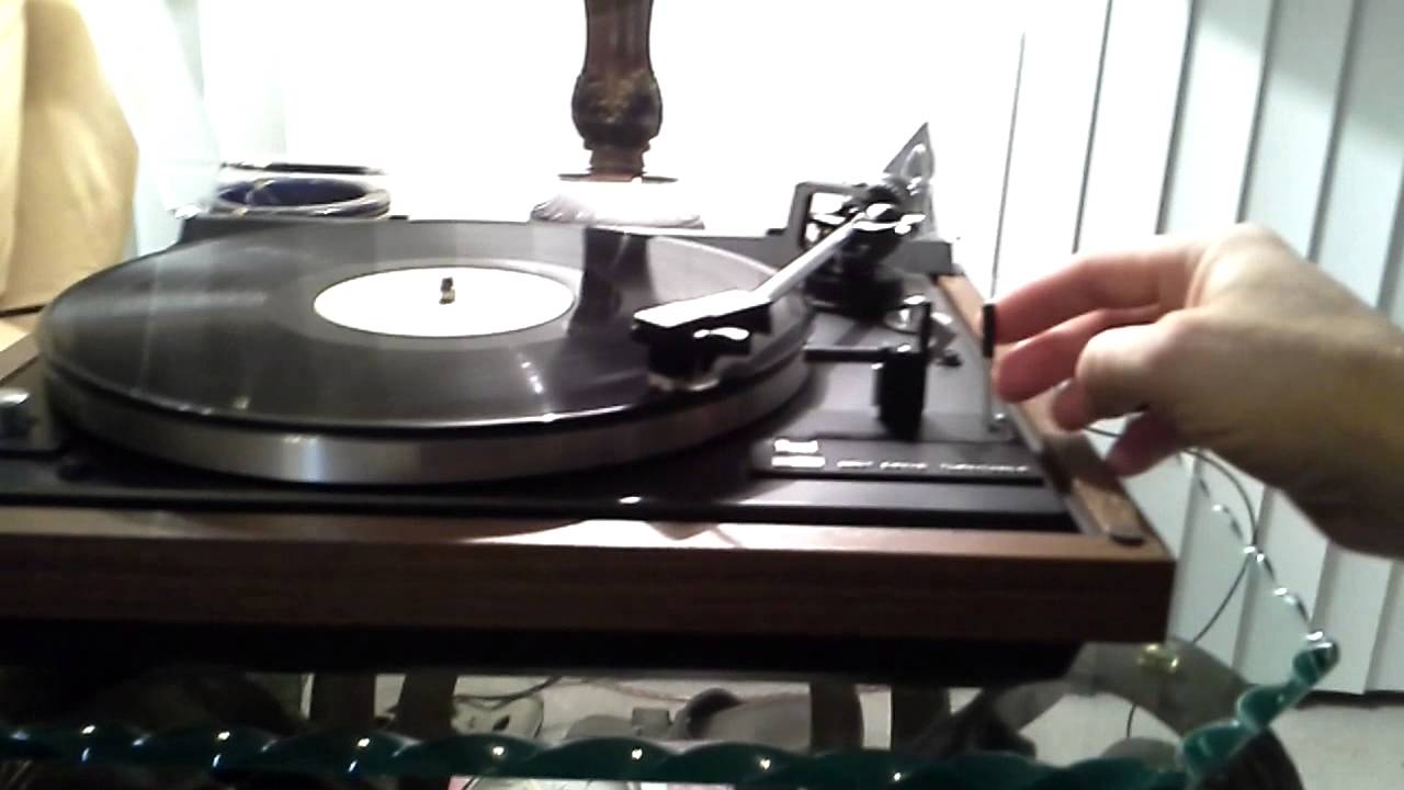 Dual.502 turntable