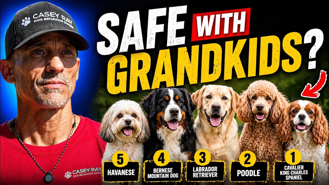 Top 5 Dog Breeds I Trust Around My Grandkids