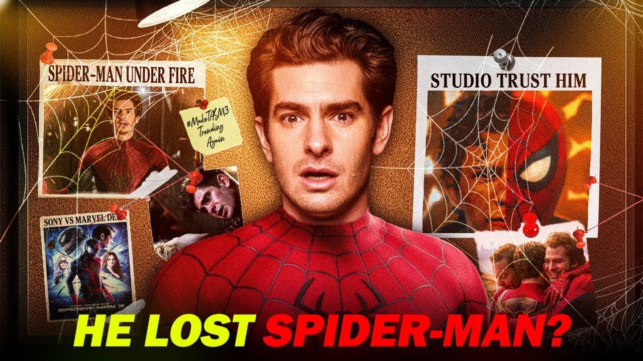 The REAL Reason Andrew Garfield Was Replaced as Spider-Man | Sony vs Marvel Explained in Hindi