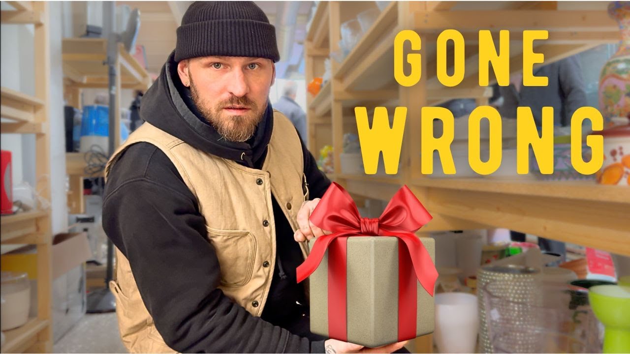 Gift Thrifting Challenge &mdash; Second Hand in Sweden 🇸🇪 