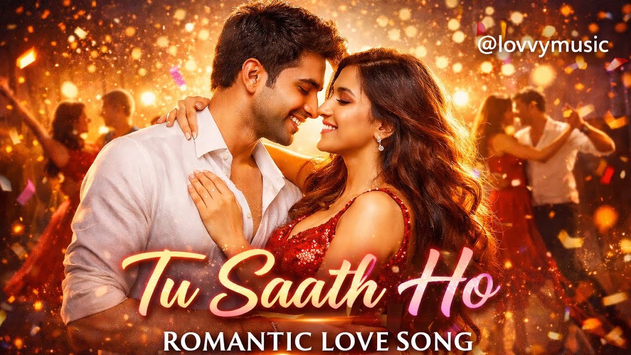 Tu Saath Ho ❤ Romantic Love Song 💕 | Bollywood Love Dance Song | New Hindi Romantic Album Song 💞