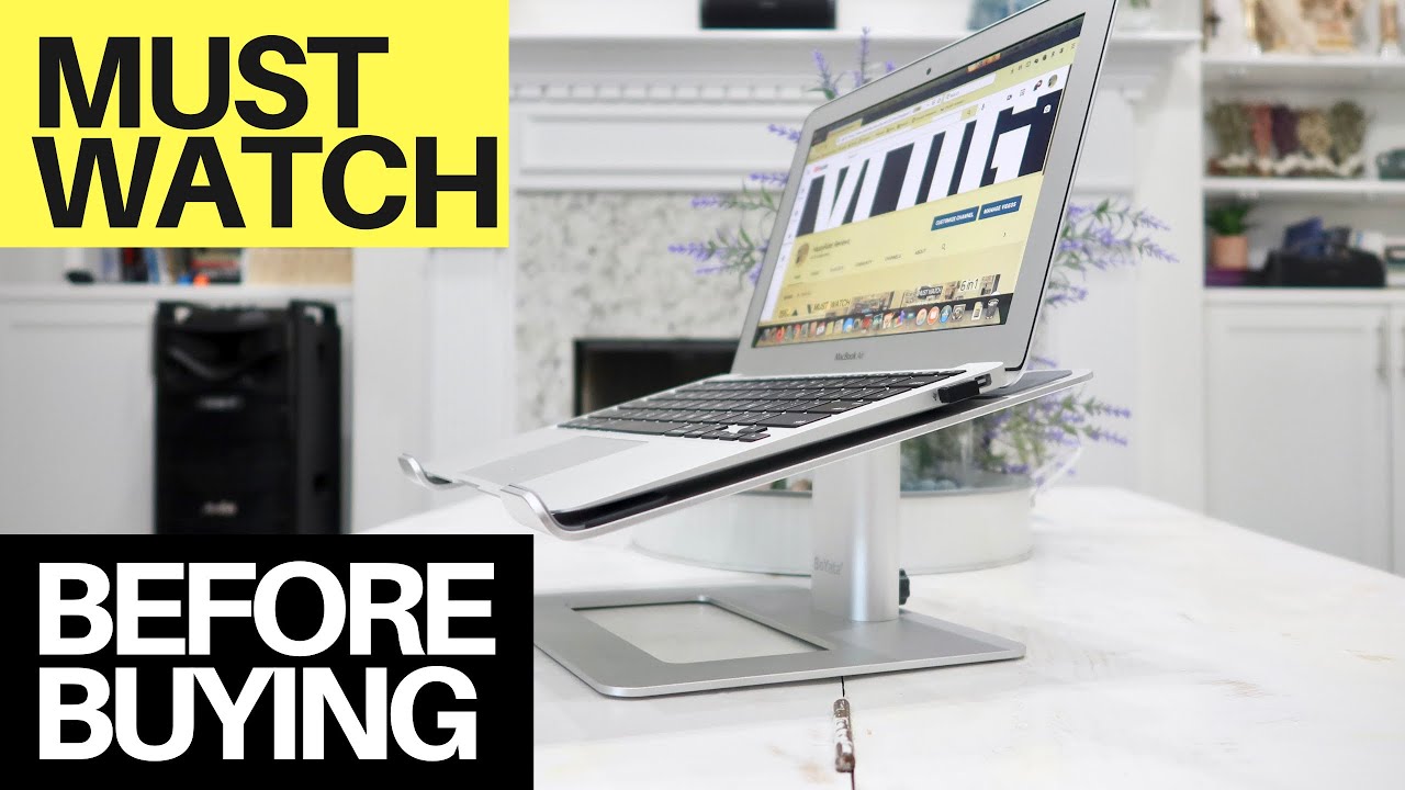 Boyata Modern Laptop Stand - Adjustable Height