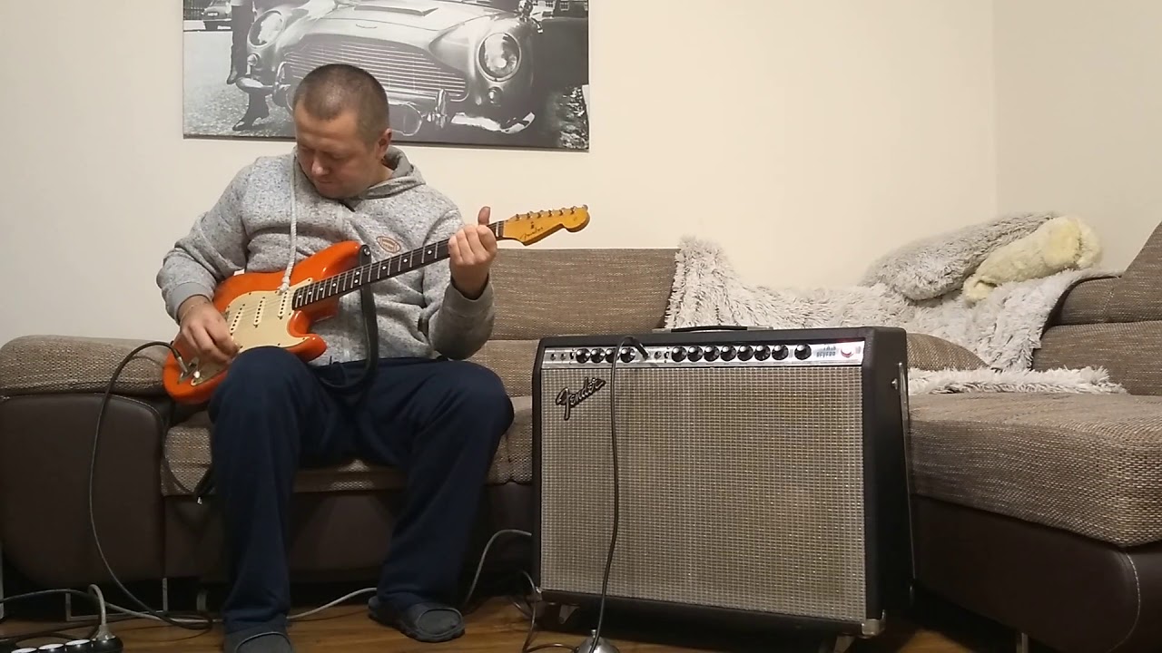 Fender Twin Reverb '73 + JBL D120F